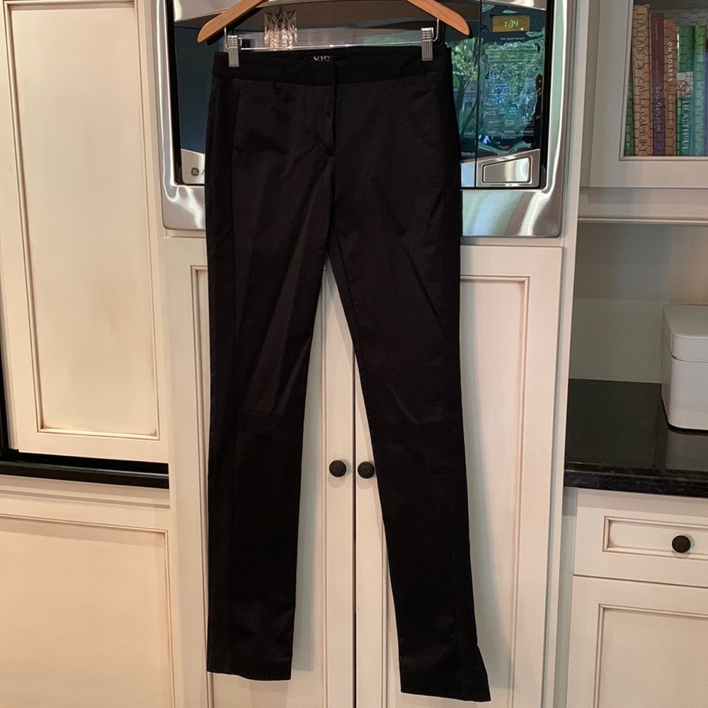 Black Versace Pants (diffusion line)